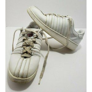 K Swiss Classic VN Heritage White Men's Sneakers Size 9M(US) (05826-130)